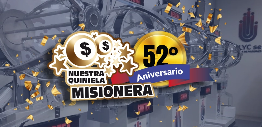 La Quiniela Misionera cumple hoy 52 años Enredo Numérico