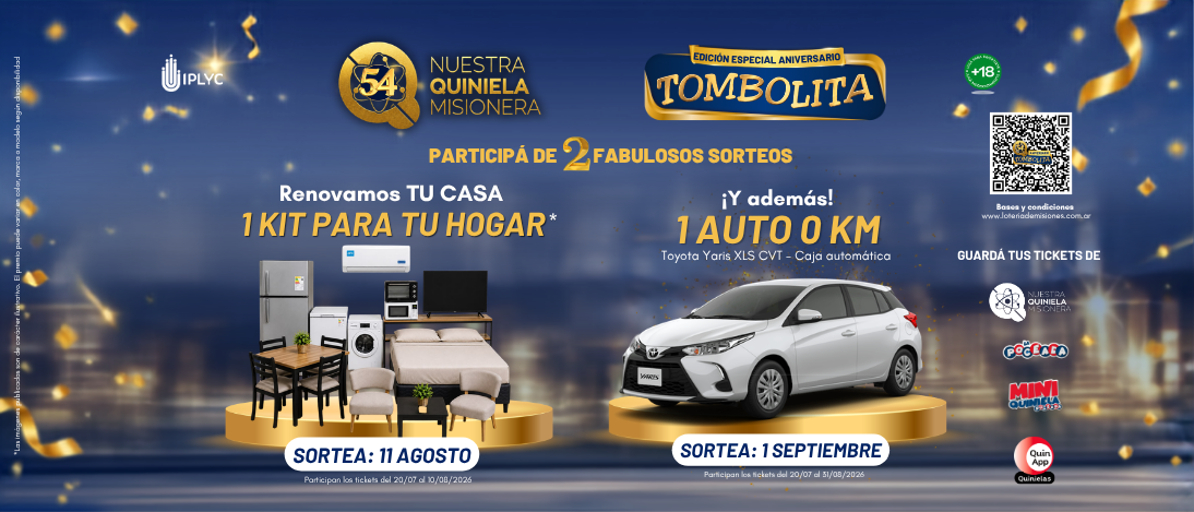 ENREDO- ANIVERSARIO TOMBOLITA - 350x150