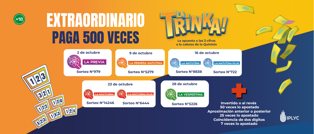 ENREDO - LA TRINKA OCTUBRE - 350x150