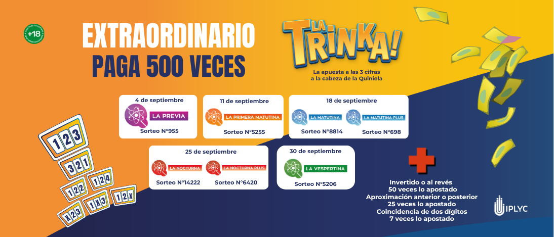 ENREDO - LA TRINKA SEPTIEMBRE -350x150