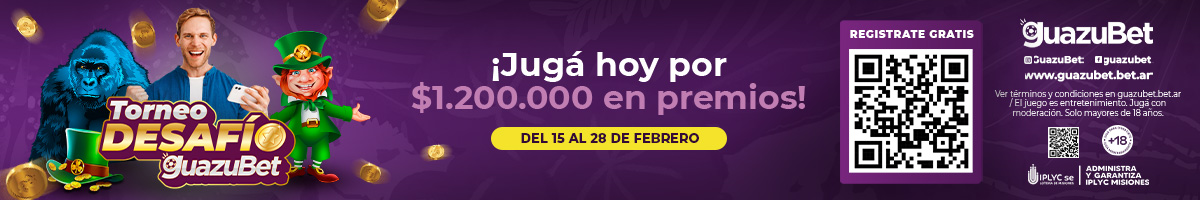 GUAZUBET - 15 al 28 febrero - ENREDOS 1200X200