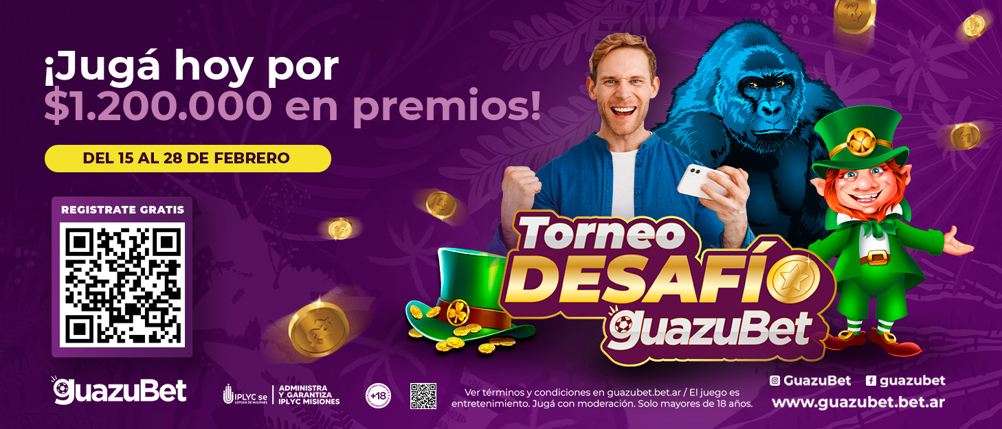 GUAZUBET - 15 al 28 febrero - ENREDOS 350X150