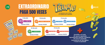 LA TRINKA ENREDO - mes de julio