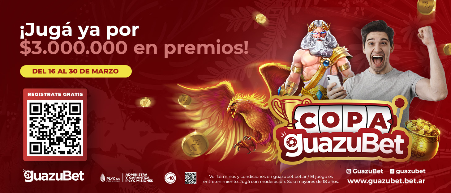 guazubet del 16 al 30 marzo - ENREDOS 350x150