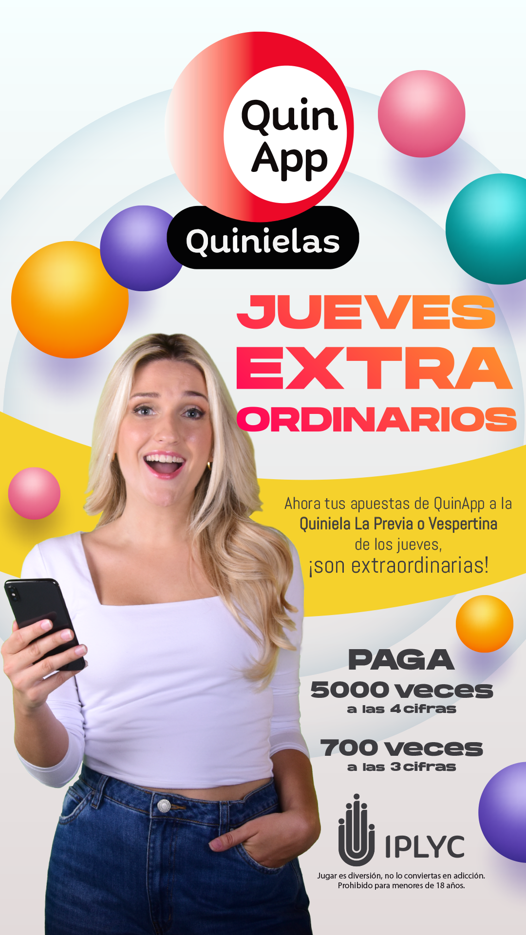 QuinApp, la nueva forma de jugar a la Quiniela